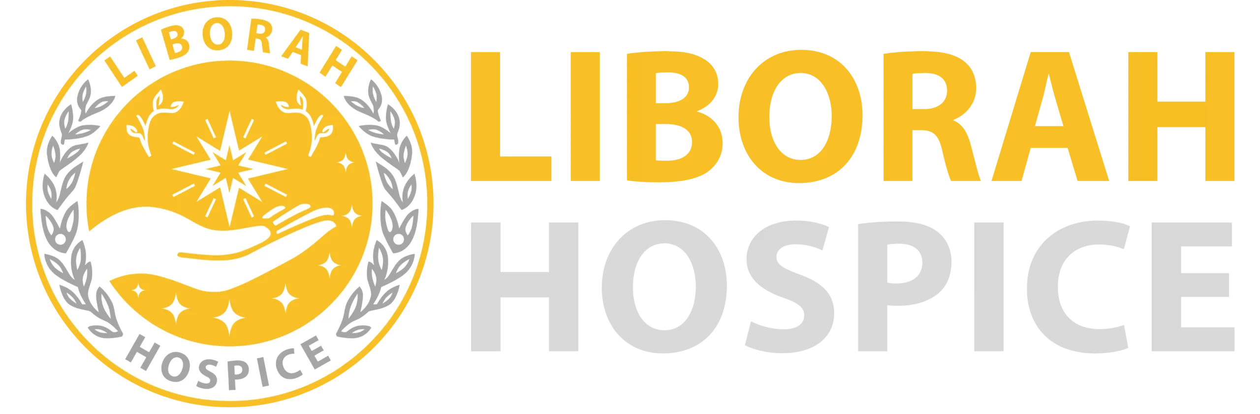 Liborah Hospice Logo, Logo, Hospice, Liborah